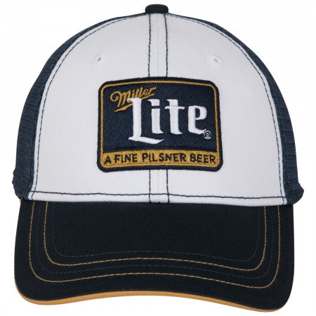 Miller Lite Logo Snapback Hat
